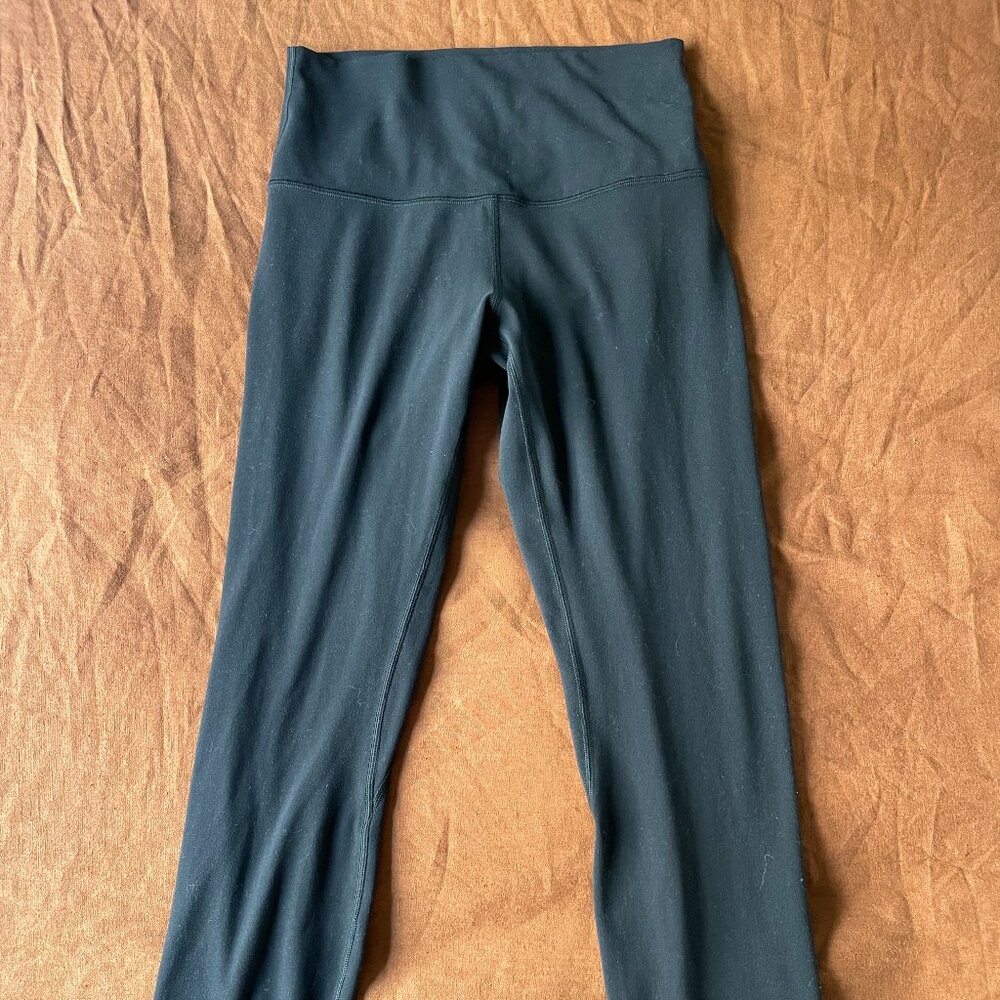 Lululemon Align Tights Leggings Sz 6 Black 25" inseam